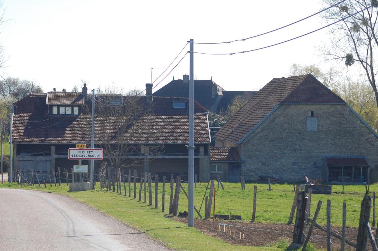 Chambre D'Hotes Juste-Confortable Fleurey-les-Lavoncourt エクステリア 写真