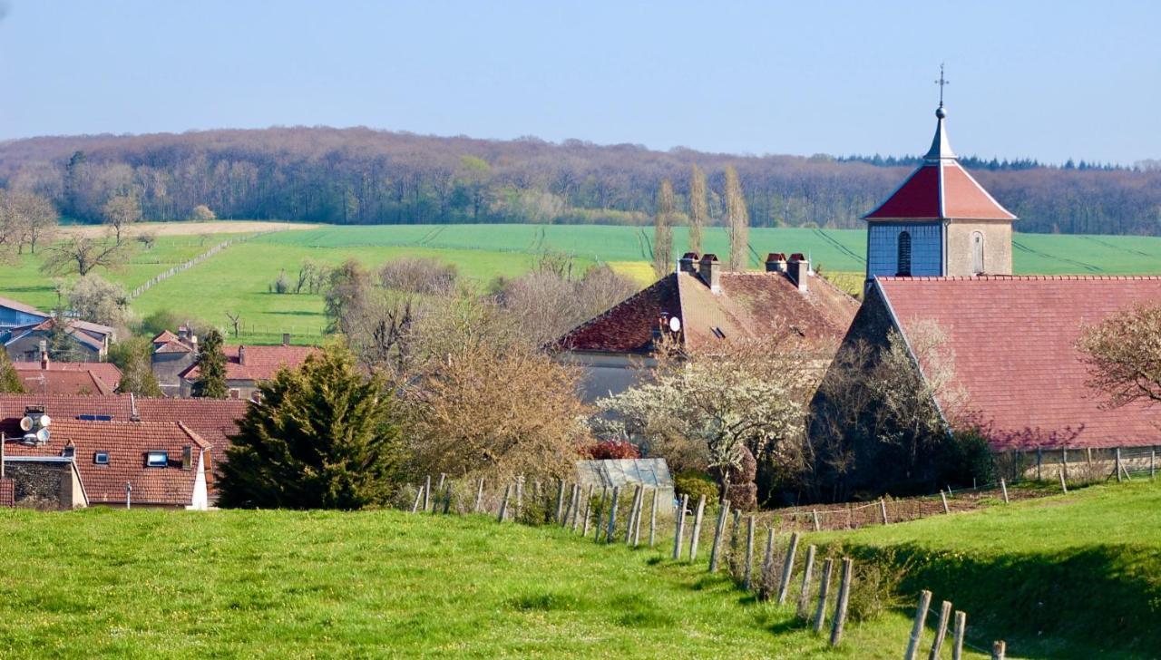 Chambre D'Hotes Juste-Confortable Fleurey-les-Lavoncourt エクステリア 写真