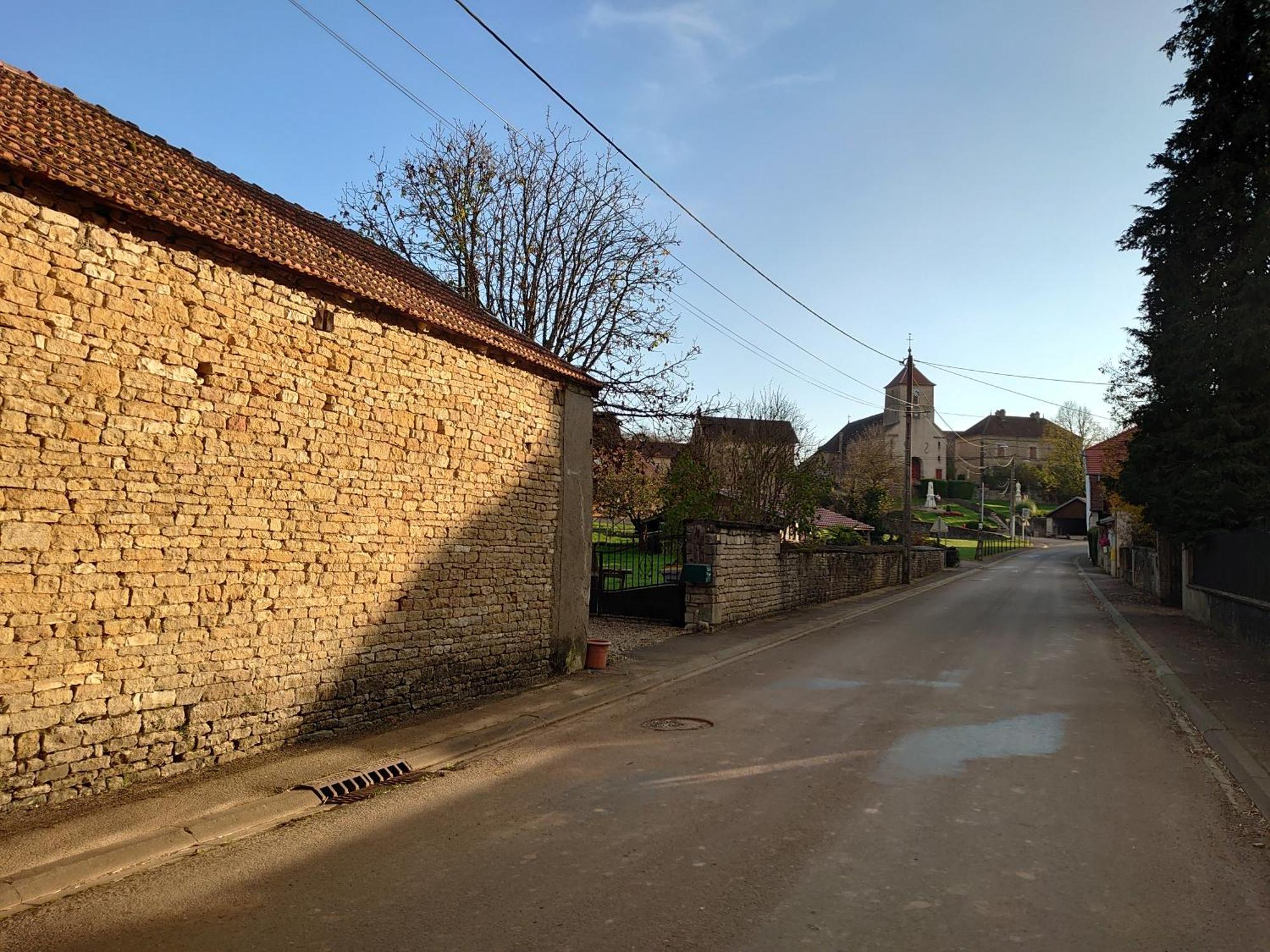 Chambre D'Hotes Juste-Confortable Fleurey-les-Lavoncourt エクステリア 写真