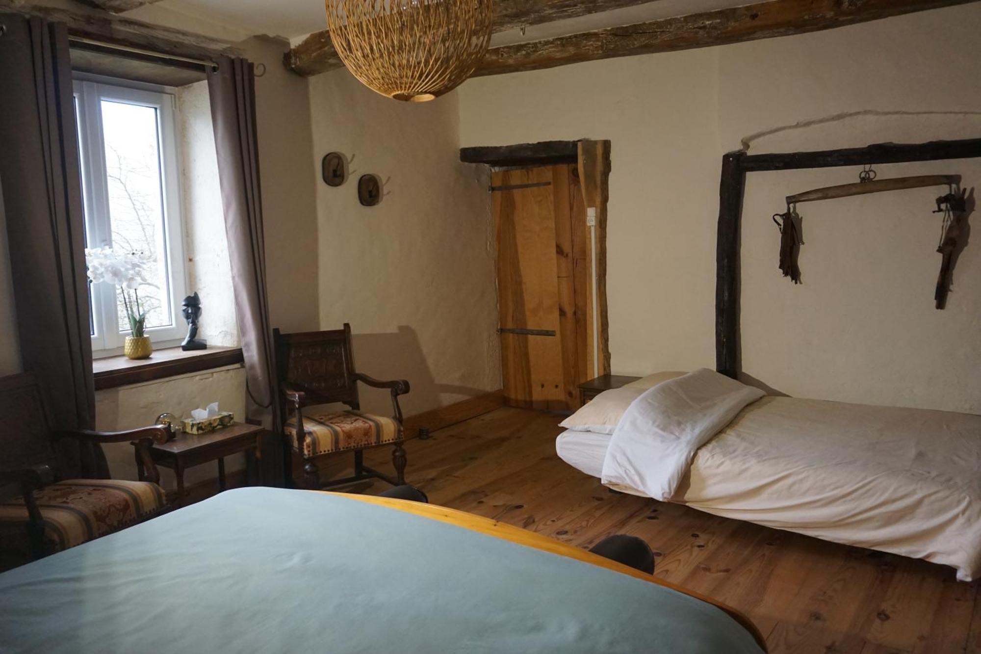 Chambre D'Hotes Juste-Confortable Fleurey-les-Lavoncourt エクステリア 写真