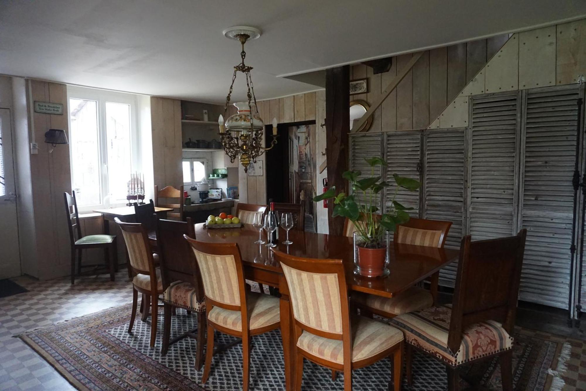 Chambre D'Hotes Juste-Confortable Fleurey-les-Lavoncourt エクステリア 写真