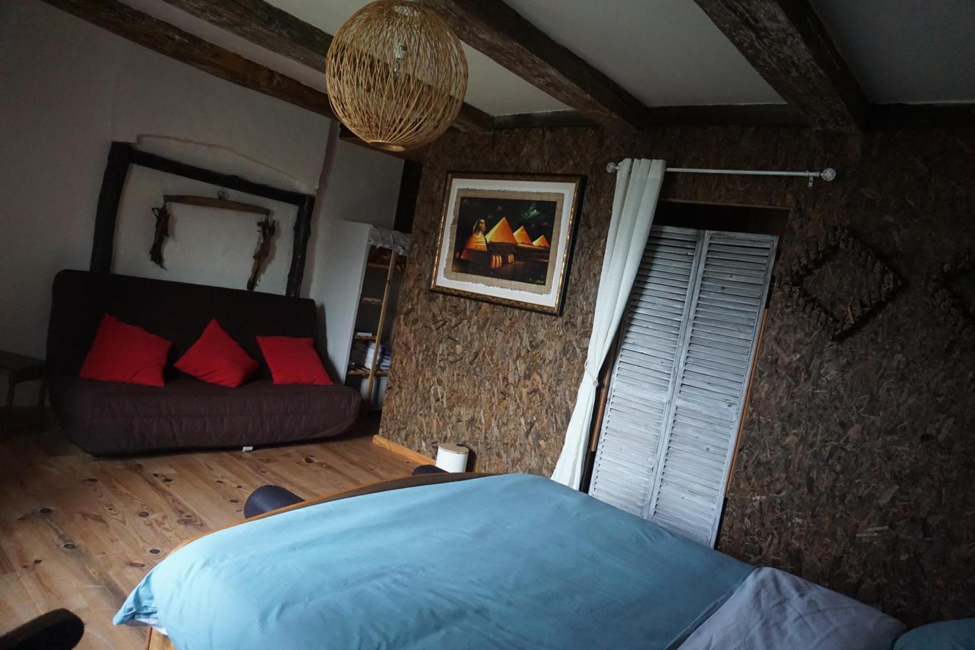 Chambre D'Hotes Juste-Confortable Fleurey-les-Lavoncourt エクステリア 写真