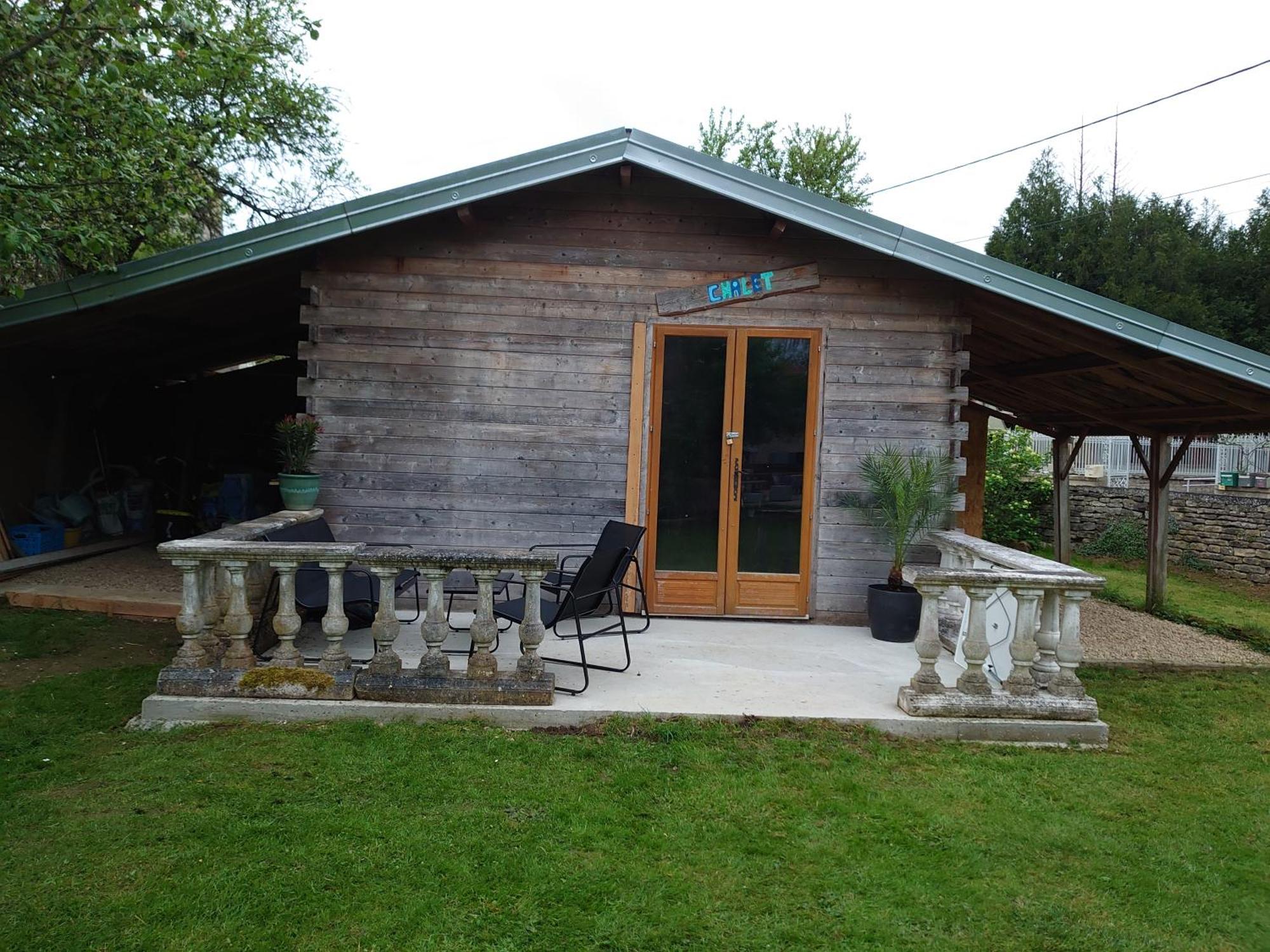 Chambre D'Hotes Juste-Confortable Fleurey-les-Lavoncourt エクステリア 写真