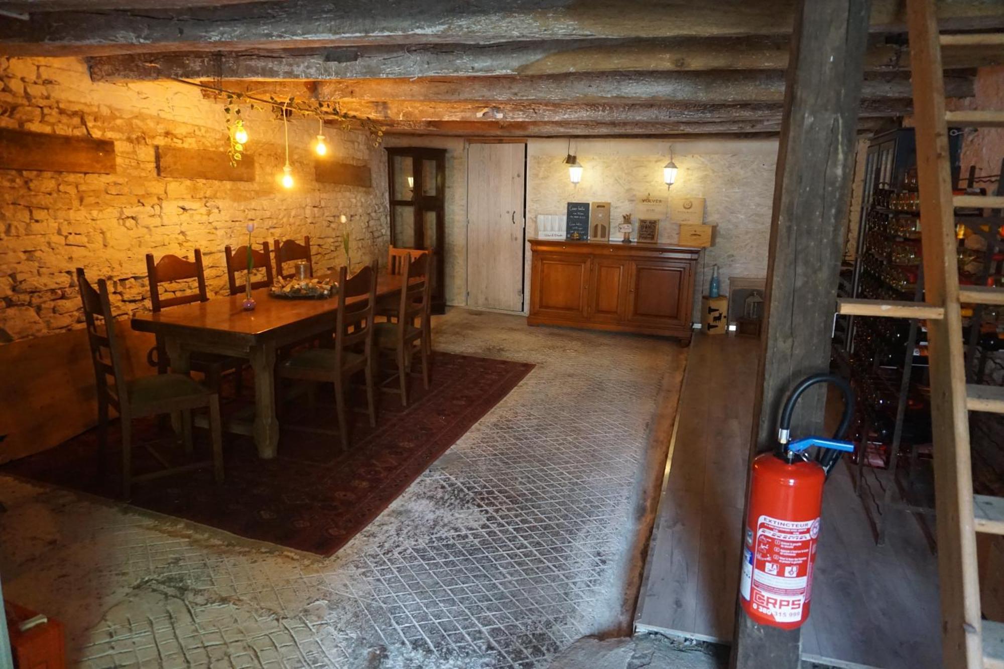 Chambre D'Hotes Juste-Confortable Fleurey-les-Lavoncourt エクステリア 写真