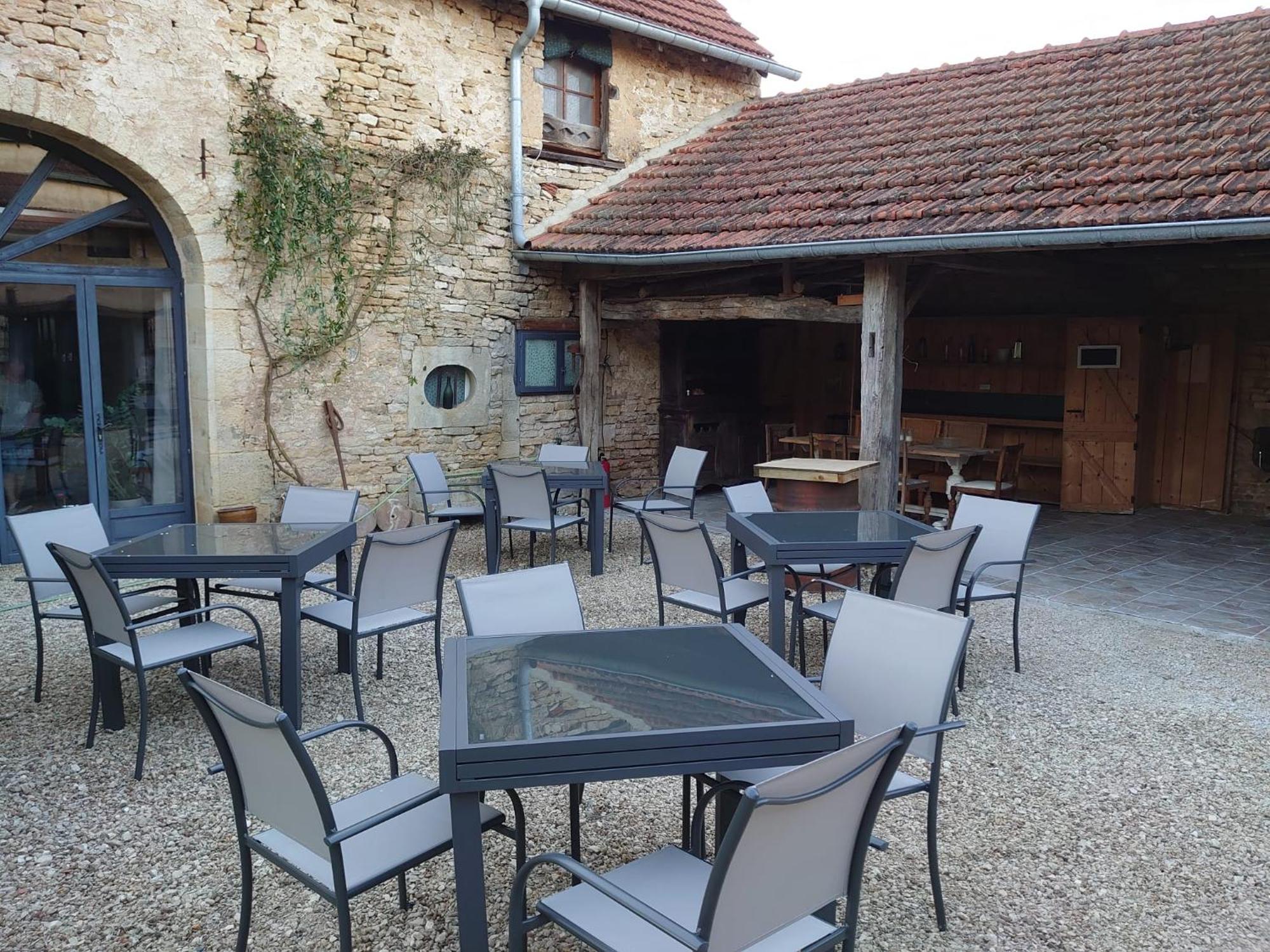 Chambre D'Hotes Juste-Confortable Fleurey-les-Lavoncourt エクステリア 写真