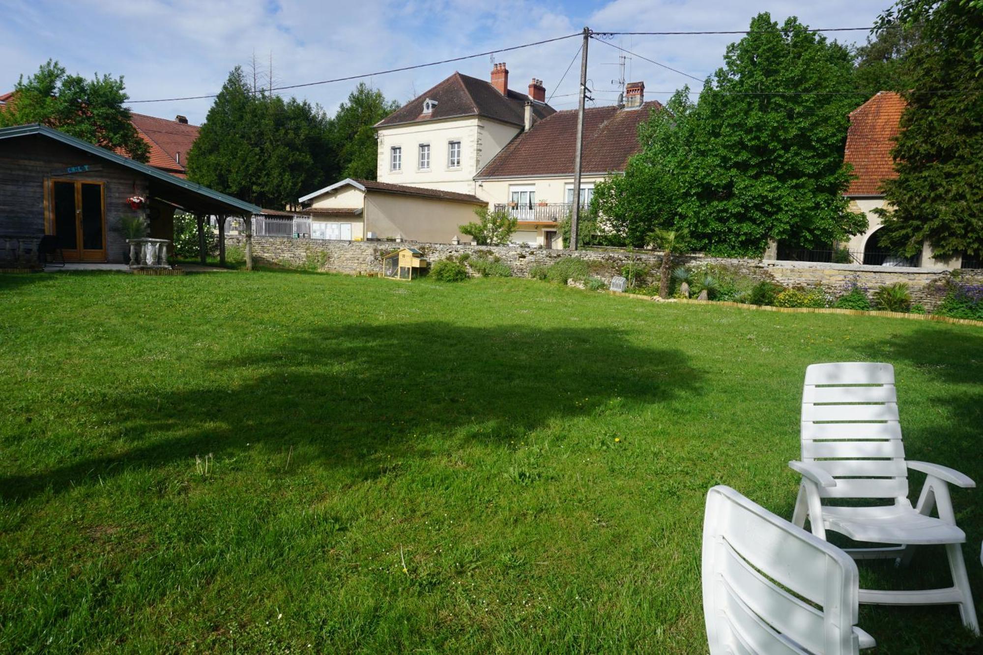 Chambre D'Hotes Juste-Confortable Fleurey-les-Lavoncourt エクステリア 写真